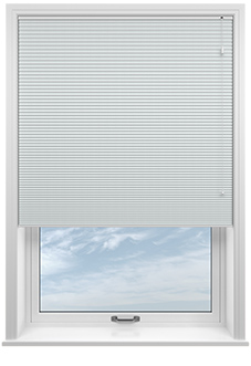 Skylar (Blackout), Shimmer - Pleated Blind